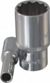Головка торцевая глубокая 12-гранная Ombra 112224 (1/2" DR, 24 мм)
