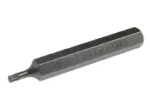 Бита SPLINE удлиненная JTC 1367504 (M4х75 мм, 10 мм, S2)