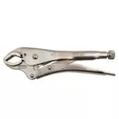GARWIN PRO 705515-250 Ручные тиски струбцина, усиленный захват, V-образные губки, 250 мм