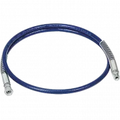 Шланг поводок высокого давления 230 бар 1/4" 1,8 м М-М Hyvst 17200040-1,8