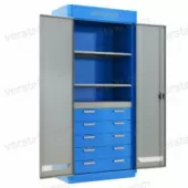 Шкаф для инструментов KronVuz Box 1530 (RAL 5005/7012)
