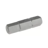 Бита HEX 6-ти гранная JTC 1152506 (H6х25 мм, 1/4" DR, S2) 