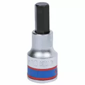 Насадка (бита) торцевая 1/2", HEX, 10 мм, L = 60 мм KING TONY 402510