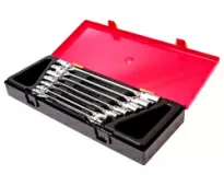 Набор ключей торцевых шарнирных JTC K6072 (6-19 мм, 7 предметов в кейсе)