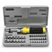 Набор отвёртка + биты KING ROY HYD-736 (41 пр.) Набор отвёртка + биты KING ROY HYD-736 (41 пр.)