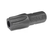 Бита TORX 5-ти гранная с отверстием JTC 1192550 (TS50Hх25 мм, 1/4")