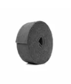 PREMIUM SCUFF рулон на нетканной основе, карбид кремния,  115мм*10м Ultra fine P1500 (серый)