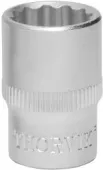 S13S1221 Головка торцевая 12-гранная 1/2"DR, 21 мм