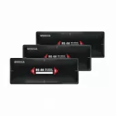 Термопластыри металлокордовые Rossvik RS.44.T.10., 130х340 мм, 10 шт
