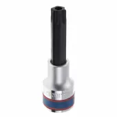 Насадка (бита) торцевая 1/2", TORX, T55, L = 80 мм, с отверстием KING TONY 403755