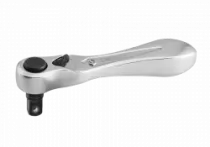 Трещотка KING TONY 276B-0225, 1/4", 88 мм, 60 зубцов, флажковая, для вставок (бит)