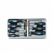 Набор отверток магнитных Forsage F-20713 в лотке Набор отверток магнитных Profi S2 7пр. в лотке Forsage F-20713