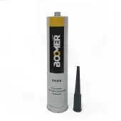 Кузовной герметик полиуретановый Boomer 9009 gray (310 мл, серый)