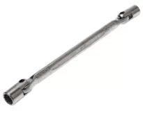 Ключ торцевой прямой шарнирный JTC 3934 (8х10 мм, L=184 мм) 