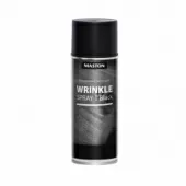 Краска аэрозольная MASTON WRINKLE 440-6121 черная матовая 0.4 л