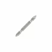 Вставка (бита) торцевая 1/4" Phillips, PH2, L = 45 мм, двухсторонняя, для шуруповерта KING TONY 134502P