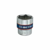 Головка торцевая стандартная шестигранная 3/8", 14 мм KING TONY 333514M