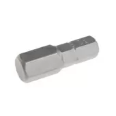 Бита HEX 6-ти гранная JTC 1152508 (H8х25 мм, 1/4" DR, S2) 