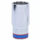 Головка торцевая глубокая двенадцатигранная 1/2" 29 мм KING TONY 423029M