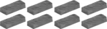 AI020065-5-1 Сменные лезвие для режущей головки AI020065-5, 6.8x18 мм, 8 шт.