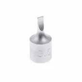 Насадка (бита) торцевая 1/4" Slotted, 3,5х0,6 мм, L = 25 мм KING TONY 201235X