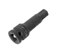 Бита-головка ударная JTC 447914 (1/2", HEX, H14х78 мм)
