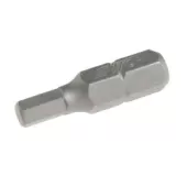 Бита HEX 6-ти гранная JTC 1152504 (H4х25 мм, 1/4" DR, S2) 