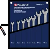 Набор ключей комбинированных с трещоткой THORVIK CRRWS7TB