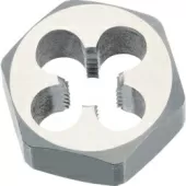 VOLKEL VO-27188 Плашка шестигранная M45, HSS, DIN 382, 6g, 85x36 мм