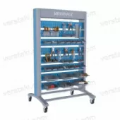 Инструментальная стойка KronVuz Pro Rack 2800 (RAL 7012/5005)