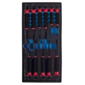 Набор выколоток, бородков и кернеров ложемент 11 предметов KING TONY 9-1011GPV01