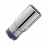 Головка торцевая глубокая двенадцатигранная 1/2", 12 мм KING TONY 423012M Головка торцевая глубокая двенадцатигранная 1/2", 12 мм KING TONY 423012M