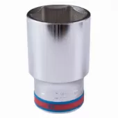 Головка торцевая глубокая шестигранная KING TONY 423548S, 1/2", 1-1/2", дюймовая