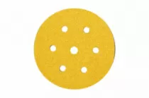 Шлифовальный круг для сухой обработки MIRKA 2362805060 GOLD (150 мм; Р60; 6+1 отв)