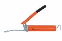 Шприц рычажный для консистентой смазки 413 атм 500 см3 1/8" BSPT трубка с 4-х лепестковой насадкой Petropump PP100110