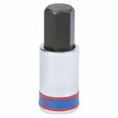 Насадка (бита) торцевая 1/2", HEX, 17 мм, L = 60 мм KING TONY 402517