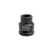 Головка торцевая ударная 12-гранная ROSSVIK SI123420 (3/4", 20 мм)