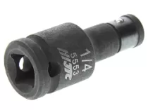Держатель бит ударный JTC 5553 (3/8"х1/4")