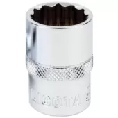 Licota F4020 Головка торцевая 12гр. 1/2" 20 мм