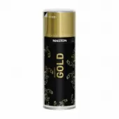Краска аэрозольная MASTON DECOEFFECT 830-431 золото 0.4 л