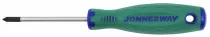 D71P180 Отвертка стержневая крестовая ANTI-SLIP GRIP, PH1x80 мм