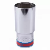 Головка торцевая глубокая шестигранная KING TONY 423534S, 1/2", 1-1/16", дюймовая