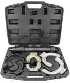 Стяжка пружин подвески Thorvik AMSCK MacPherson в наборе, 8 предметов