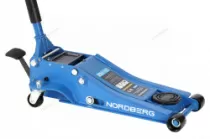 Домкрат подкатной NORDBERG N3203L, 3т с механическим стопором Домкрат подкатной NORDBERG N3203L, 3т с механическим стопором