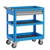 Инструментальная тележка с выдвижным ящиком Верстакофф ® PLC МT2.H800.В.М