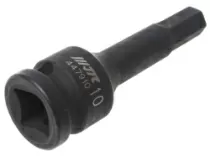 Бита-головка ударная JTC 447910 (1/2", HEX, H10х78 мм)