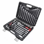 Набор инструмента 77пр.1/4'' 1/2'' Partner PA-4077