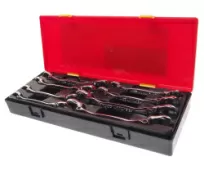 Набор ключей разрезных шарнирных JTC K6086 (8 предметов) 