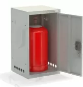 Шкаф для газовых баллонов ШГР 27-1-4 (27л)
