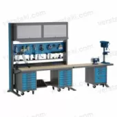 Рабочее место KronVuz Pro WP 5010Р2-Т2С1-LSRV-TB577